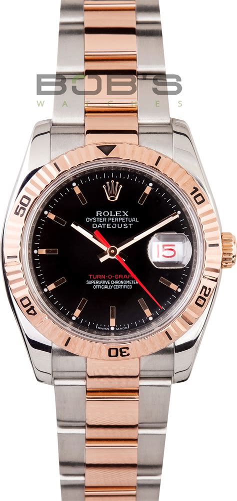 bob's watch Rolex Datejust